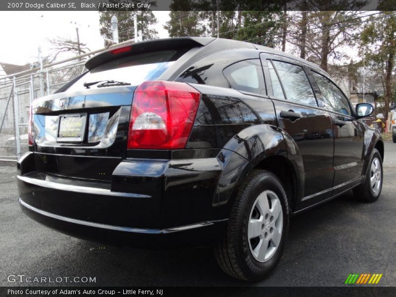 Black / Pastel Slate Gray 2007 Dodge Caliber SE