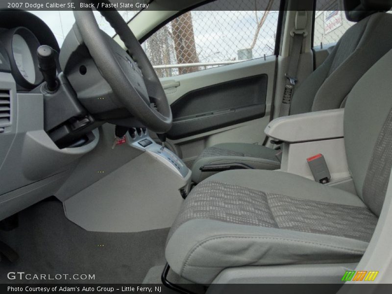 Black / Pastel Slate Gray 2007 Dodge Caliber SE
