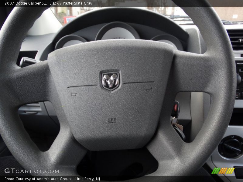 Black / Pastel Slate Gray 2007 Dodge Caliber SE
