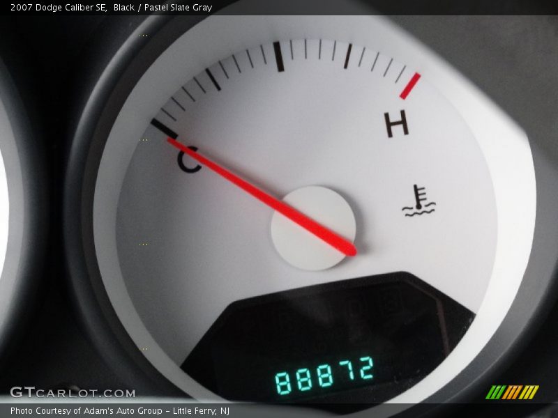 Black / Pastel Slate Gray 2007 Dodge Caliber SE