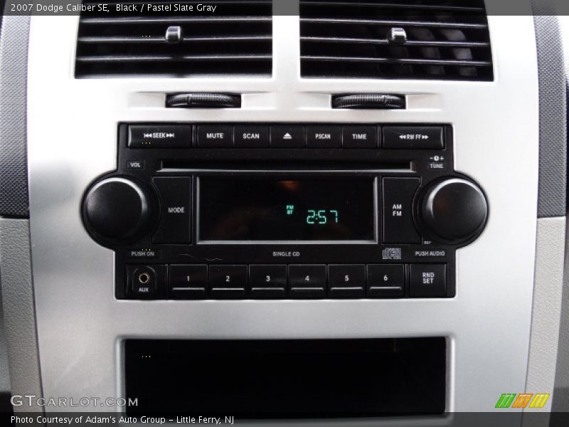 Black / Pastel Slate Gray 2007 Dodge Caliber SE