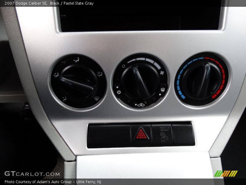 Black / Pastel Slate Gray 2007 Dodge Caliber SE