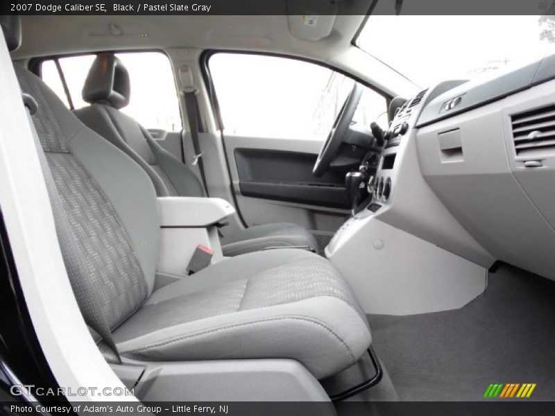 Black / Pastel Slate Gray 2007 Dodge Caliber SE