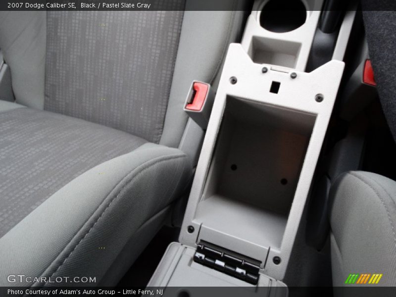 Black / Pastel Slate Gray 2007 Dodge Caliber SE
