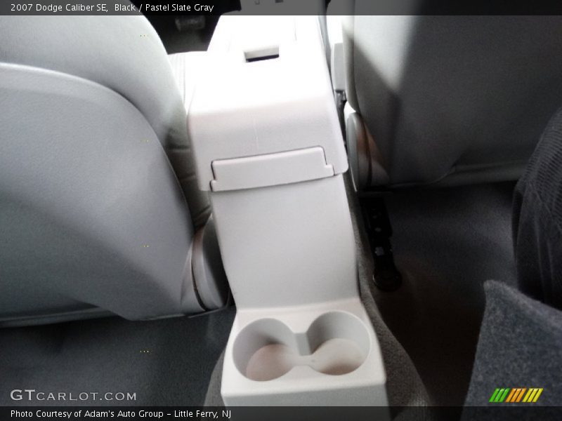 Black / Pastel Slate Gray 2007 Dodge Caliber SE