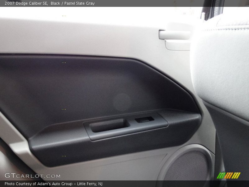 Black / Pastel Slate Gray 2007 Dodge Caliber SE