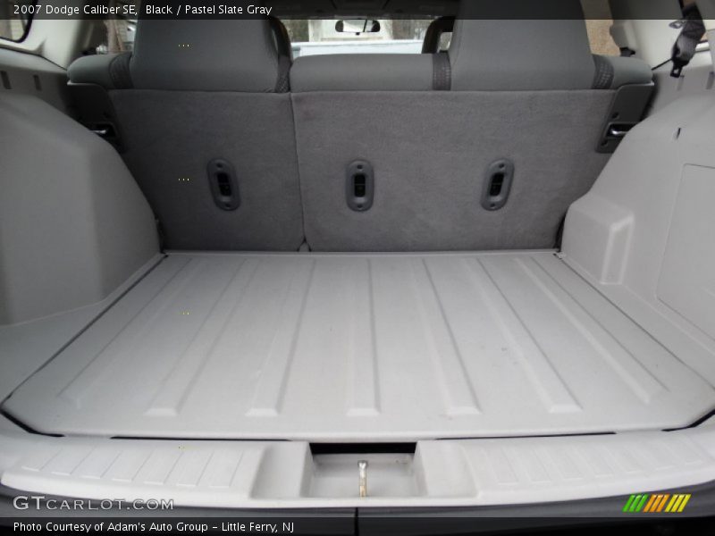 Black / Pastel Slate Gray 2007 Dodge Caliber SE