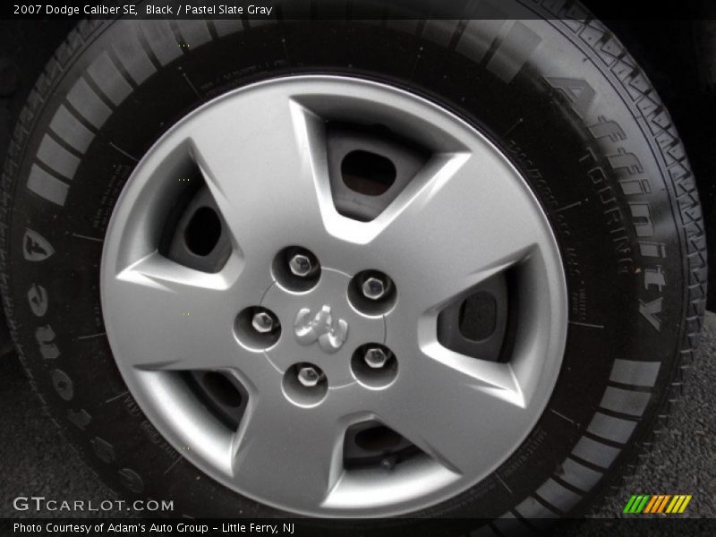 Black / Pastel Slate Gray 2007 Dodge Caliber SE
