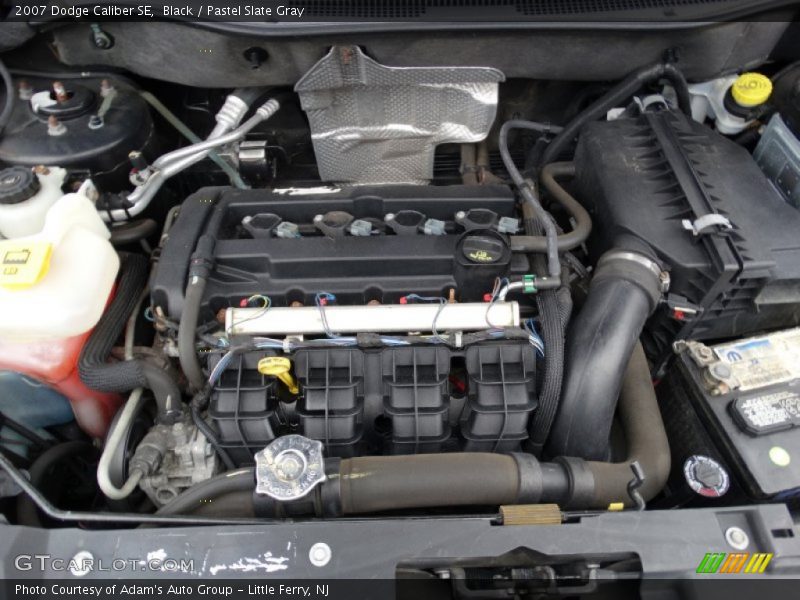 Black / Pastel Slate Gray 2007 Dodge Caliber SE