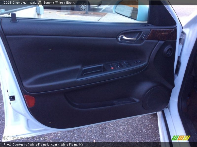 Summit White / Ebony 2013 Chevrolet Impala LT