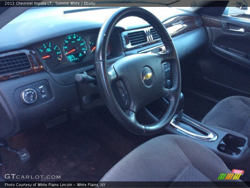 Summit White / Ebony 2013 Chevrolet Impala LT