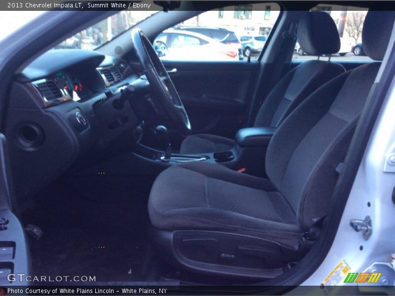 Summit White / Ebony 2013 Chevrolet Impala LT