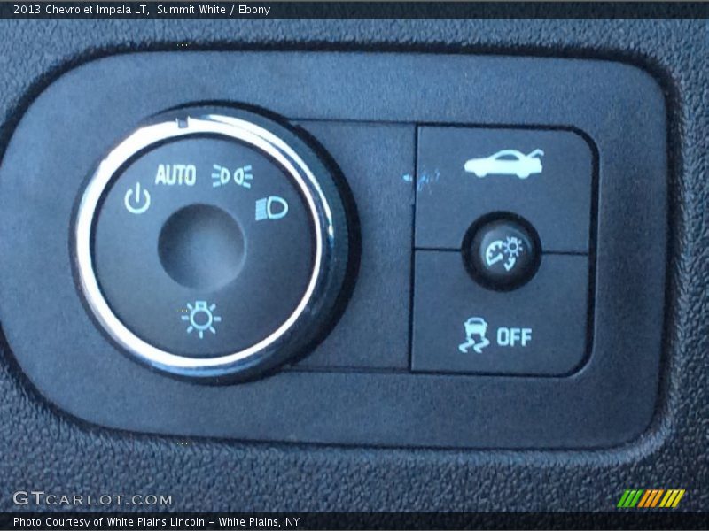Summit White / Ebony 2013 Chevrolet Impala LT