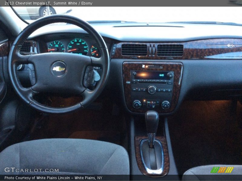 Summit White / Ebony 2013 Chevrolet Impala LT