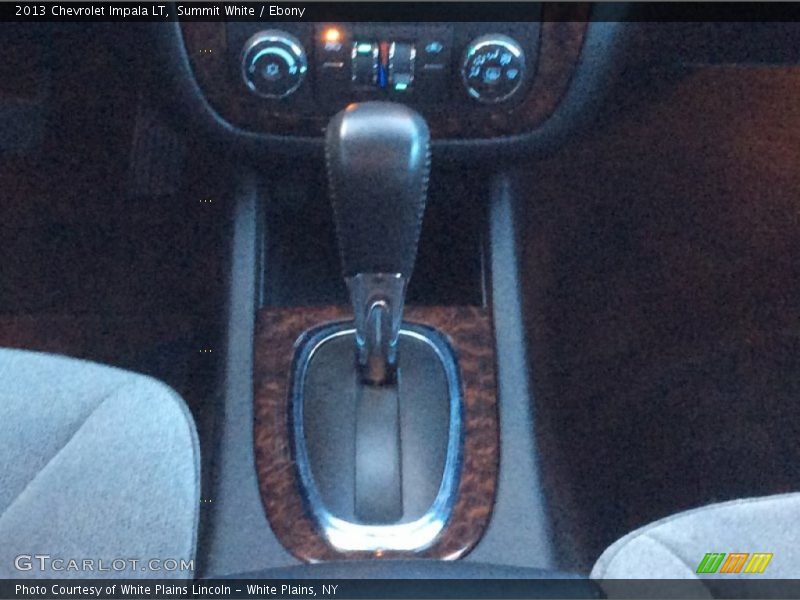 Summit White / Ebony 2013 Chevrolet Impala LT