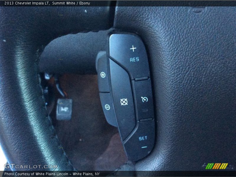 Summit White / Ebony 2013 Chevrolet Impala LT