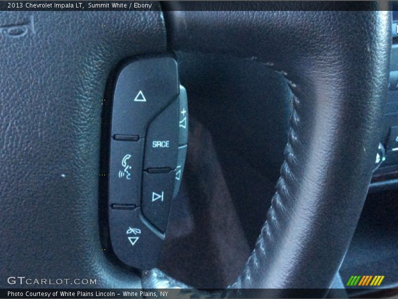 Summit White / Ebony 2013 Chevrolet Impala LT