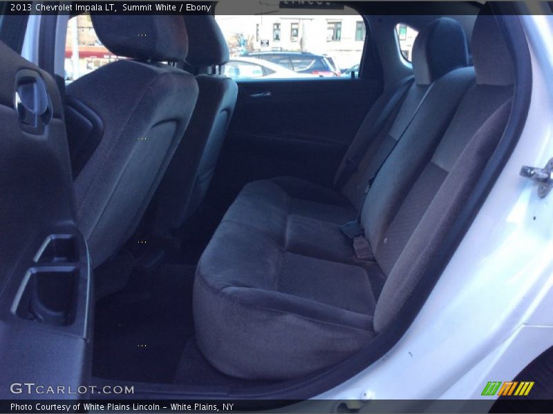 Summit White / Ebony 2013 Chevrolet Impala LT