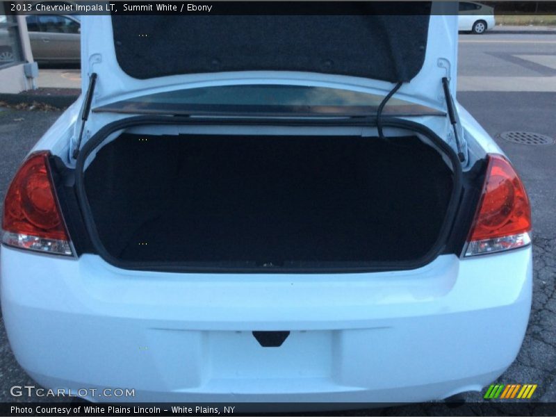 Summit White / Ebony 2013 Chevrolet Impala LT