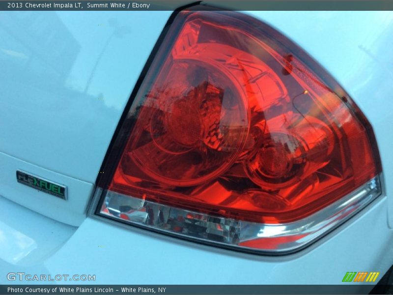 Summit White / Ebony 2013 Chevrolet Impala LT