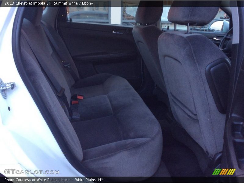 Summit White / Ebony 2013 Chevrolet Impala LT