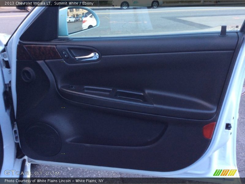 Summit White / Ebony 2013 Chevrolet Impala LT