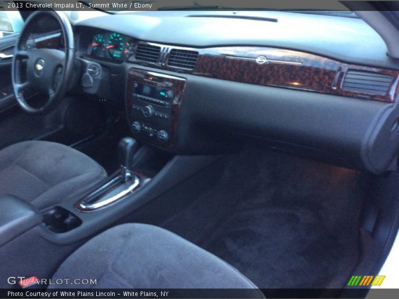Summit White / Ebony 2013 Chevrolet Impala LT