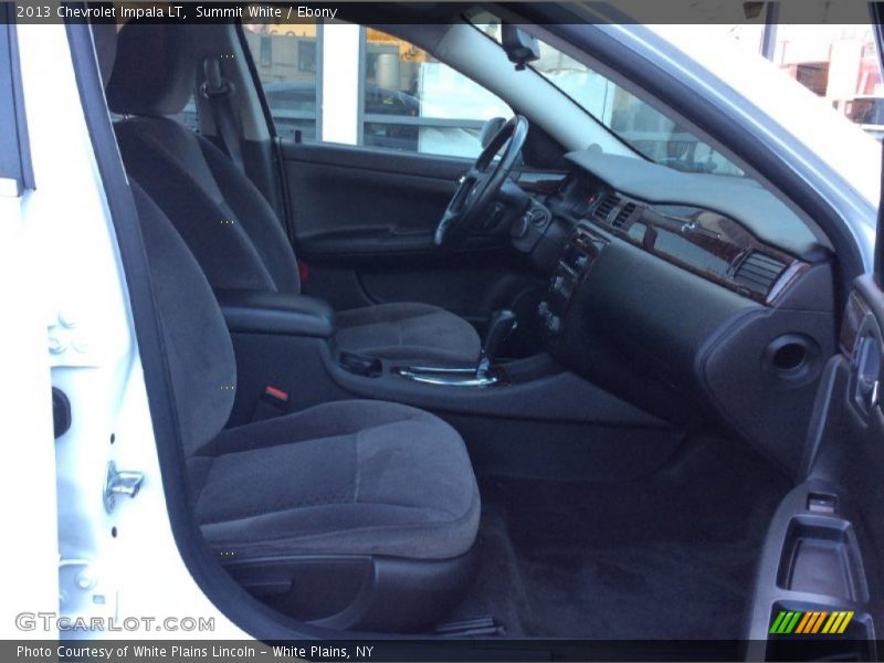 Summit White / Ebony 2013 Chevrolet Impala LT