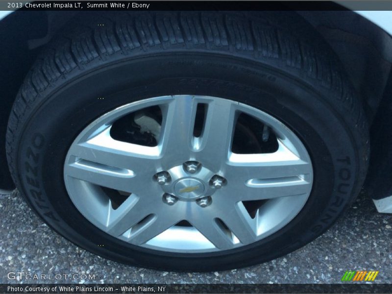 Summit White / Ebony 2013 Chevrolet Impala LT