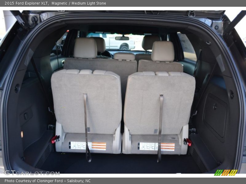 Magnetic / Medium Light Stone 2015 Ford Explorer XLT