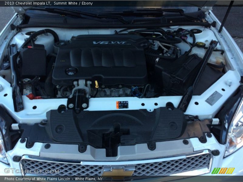 Summit White / Ebony 2013 Chevrolet Impala LT