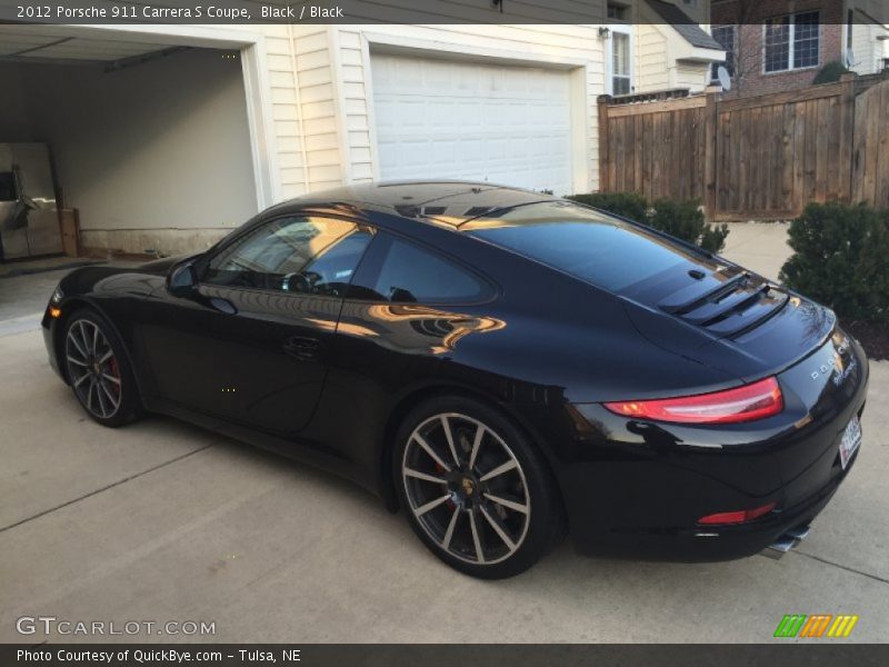  2012 911 Carrera S Coupe Black