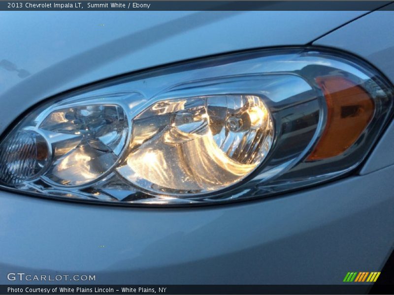 Summit White / Ebony 2013 Chevrolet Impala LT