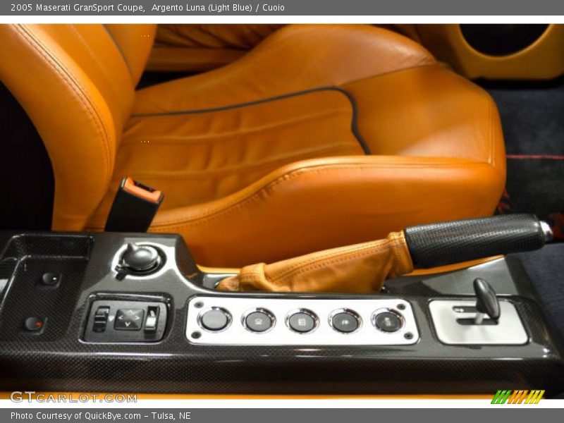  2005 GranSport Coupe 6 Speed Cambiocorsa Sequential Manual Shifter
