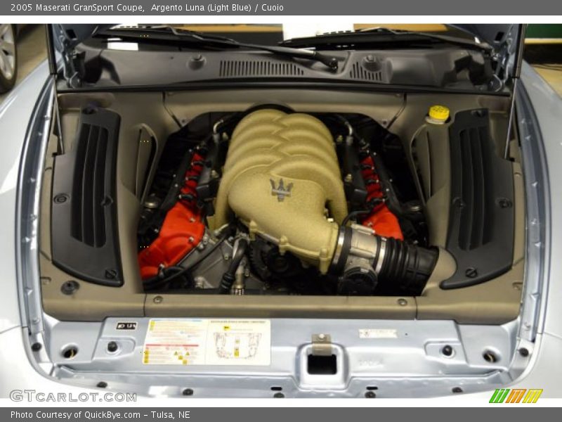  2005 GranSport Coupe Engine - 4.2 Liter DOHC 32-Valve V8