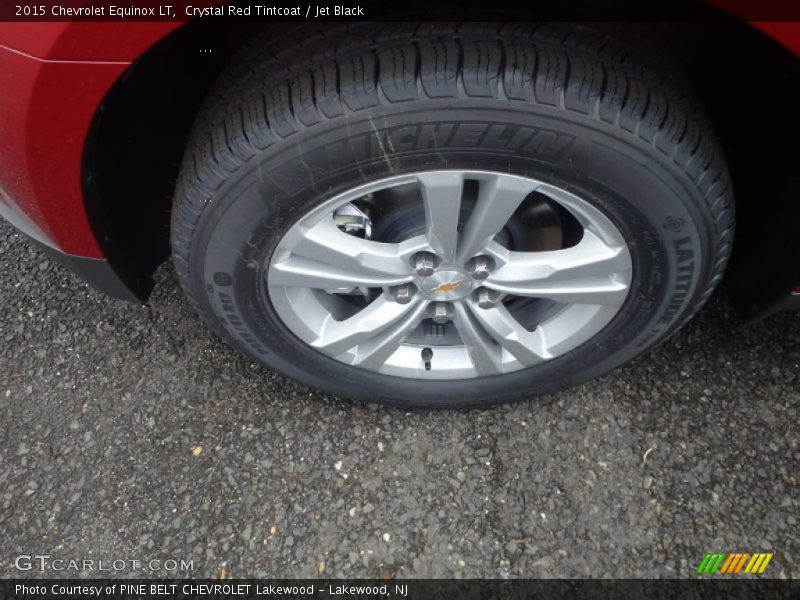 Crystal Red Tintcoat / Jet Black 2015 Chevrolet Equinox LT