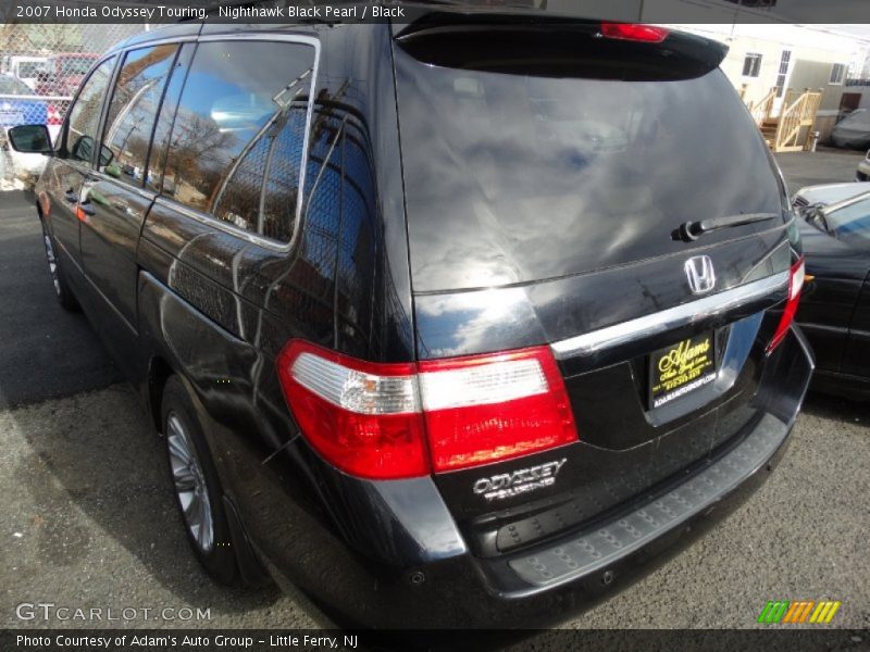 Nighthawk Black Pearl / Black 2007 Honda Odyssey Touring