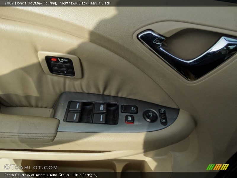 Nighthawk Black Pearl / Black 2007 Honda Odyssey Touring