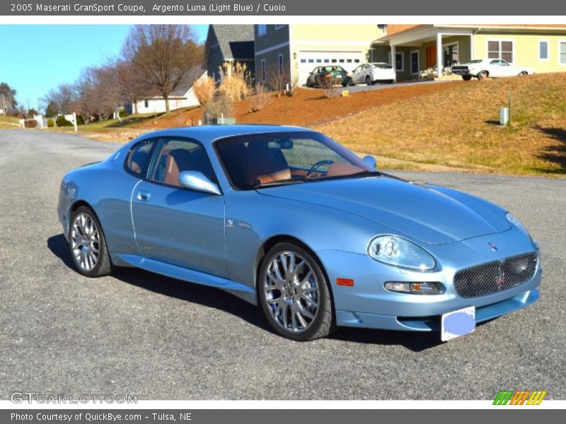  2005 GranSport Coupe Argento Luna (Light Blue)