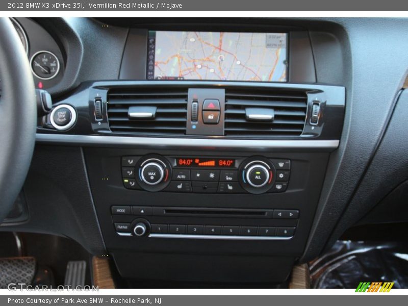 Vermilion Red Metallic / Mojave 2012 BMW X3 xDrive 35i