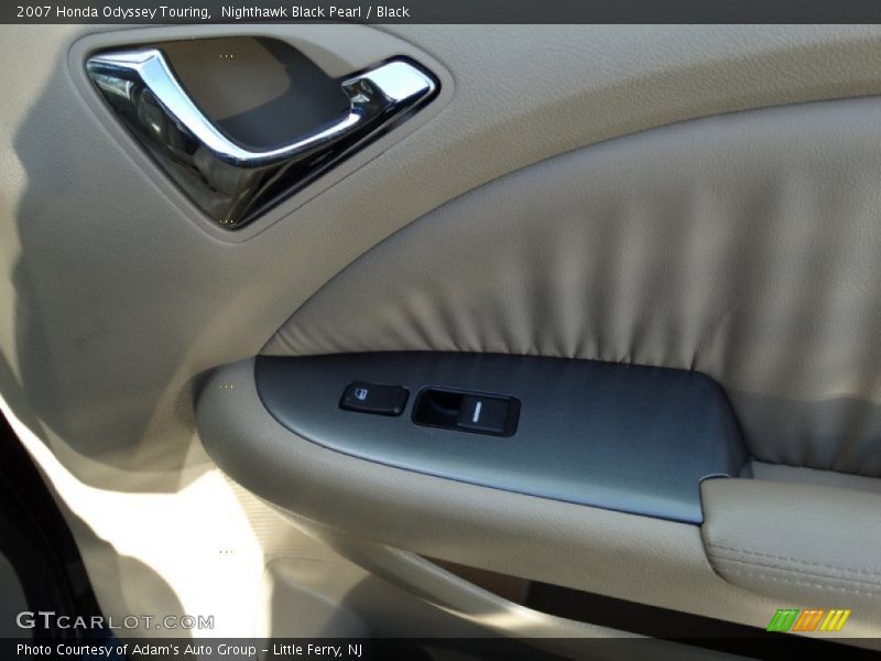 Nighthawk Black Pearl / Black 2007 Honda Odyssey Touring