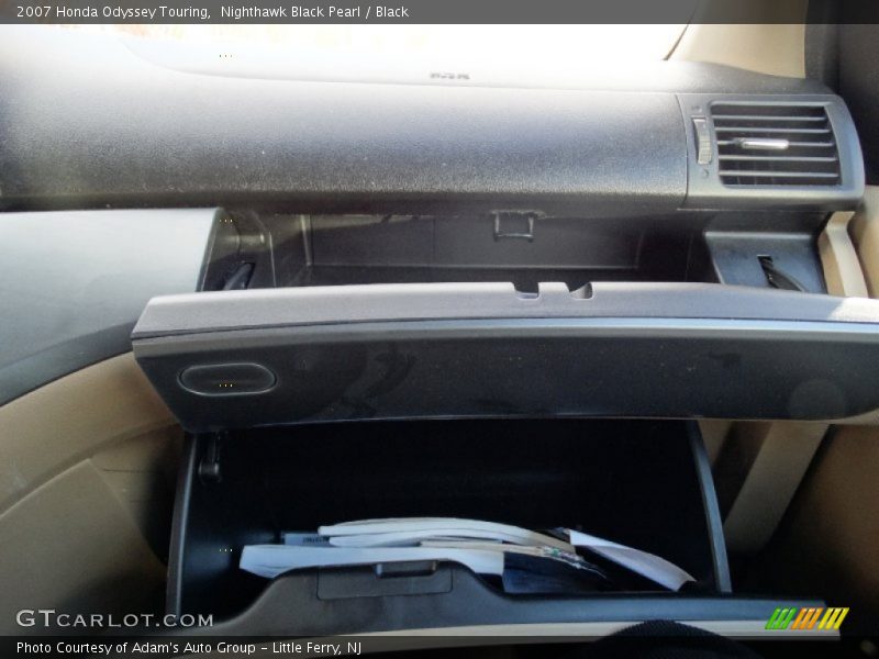 Nighthawk Black Pearl / Black 2007 Honda Odyssey Touring