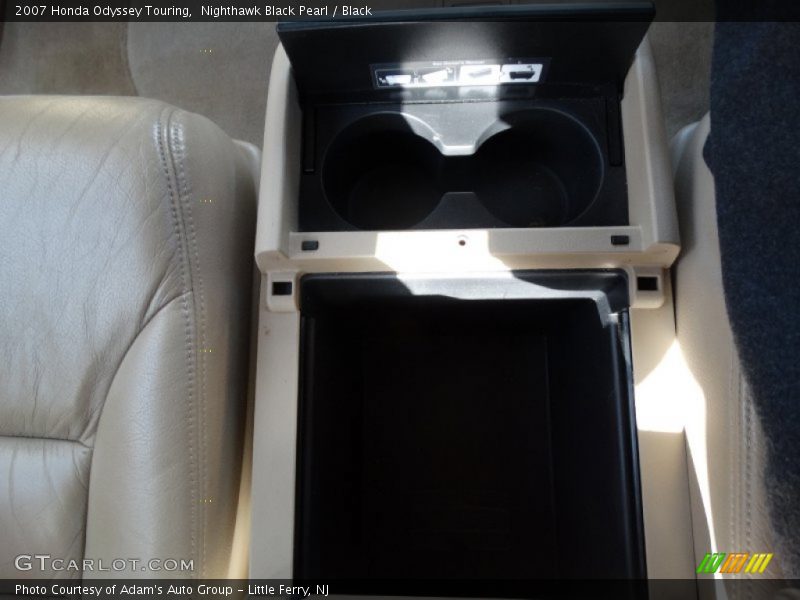 Nighthawk Black Pearl / Black 2007 Honda Odyssey Touring