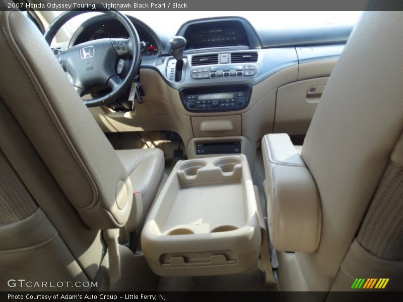 Nighthawk Black Pearl / Black 2007 Honda Odyssey Touring