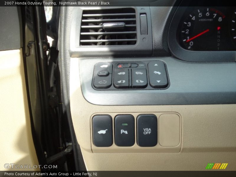 Nighthawk Black Pearl / Black 2007 Honda Odyssey Touring