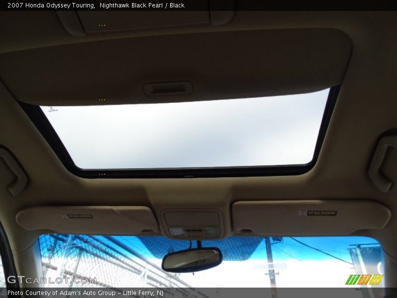 Nighthawk Black Pearl / Black 2007 Honda Odyssey Touring