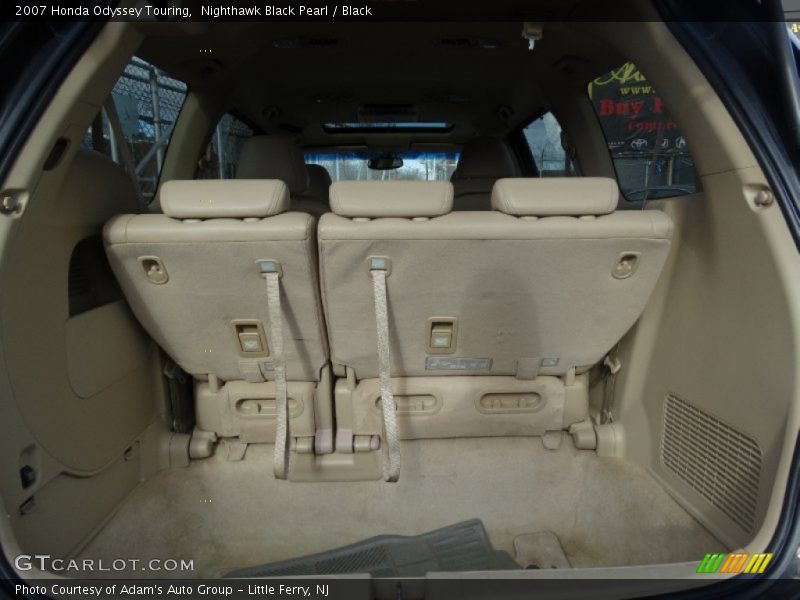 Nighthawk Black Pearl / Black 2007 Honda Odyssey Touring