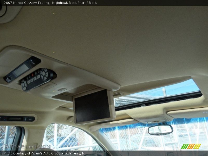 Nighthawk Black Pearl / Black 2007 Honda Odyssey Touring