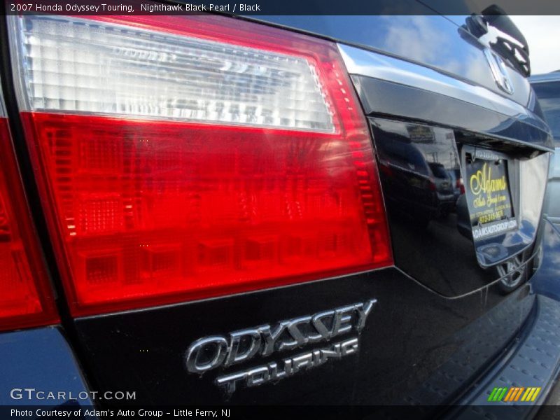 Nighthawk Black Pearl / Black 2007 Honda Odyssey Touring