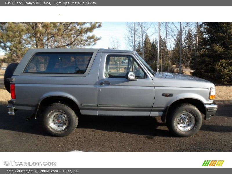  1994 Bronco XLT 4x4 Light Opal Metallic